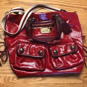 AUTHENTIC coach poppy purse